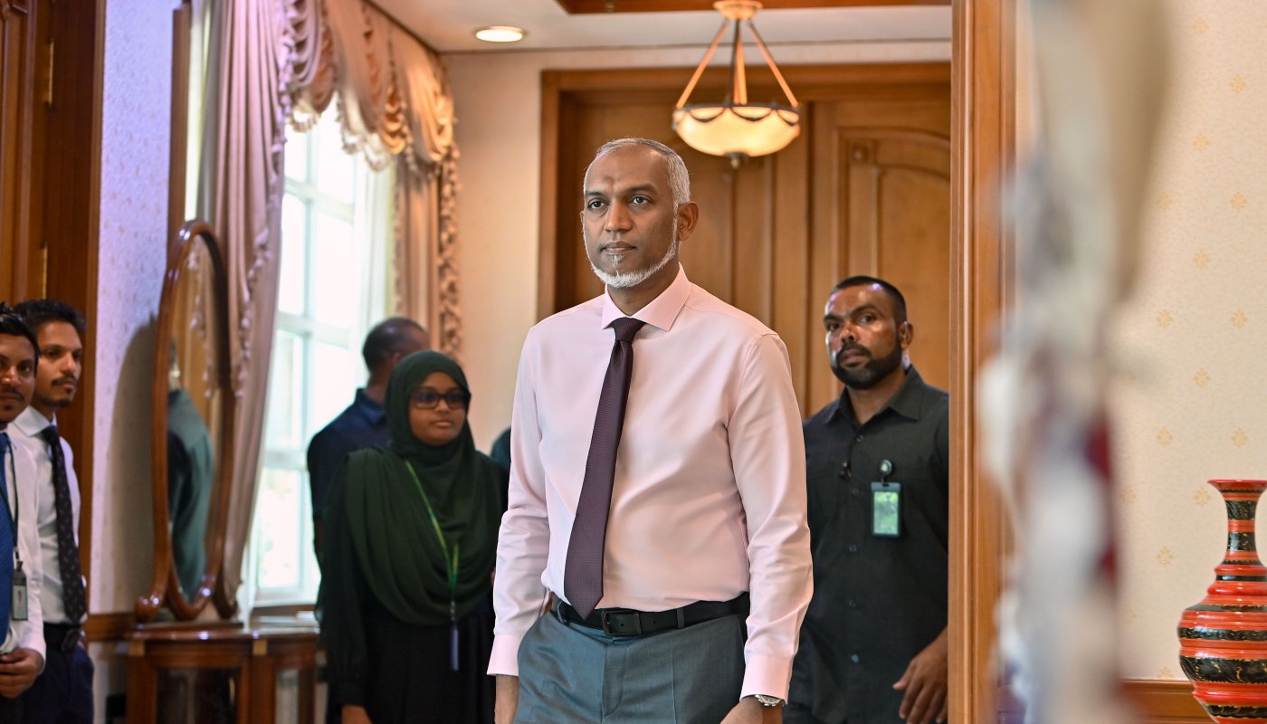 ބާރުތަކަށް ނުފޫޒު ފޯރުވުމަކީ ކުރާނެކަމެއް ނޫން؛ ރައީސް